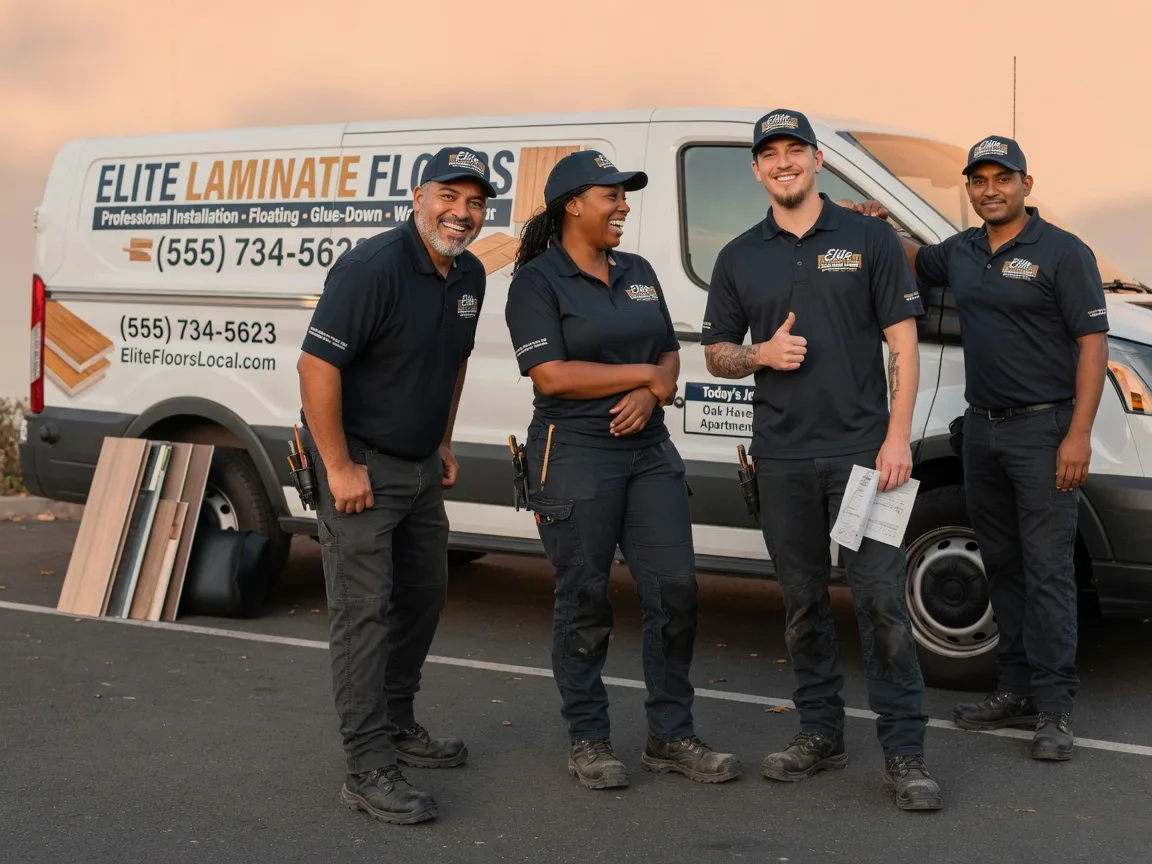 Laminate flooring installation company in Morenci, MI